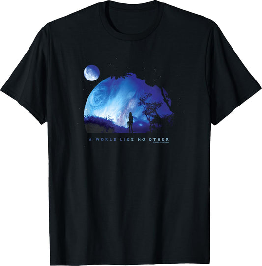 Avatar: The Way of Water A World Like No Other Pandora , black T-Shirt