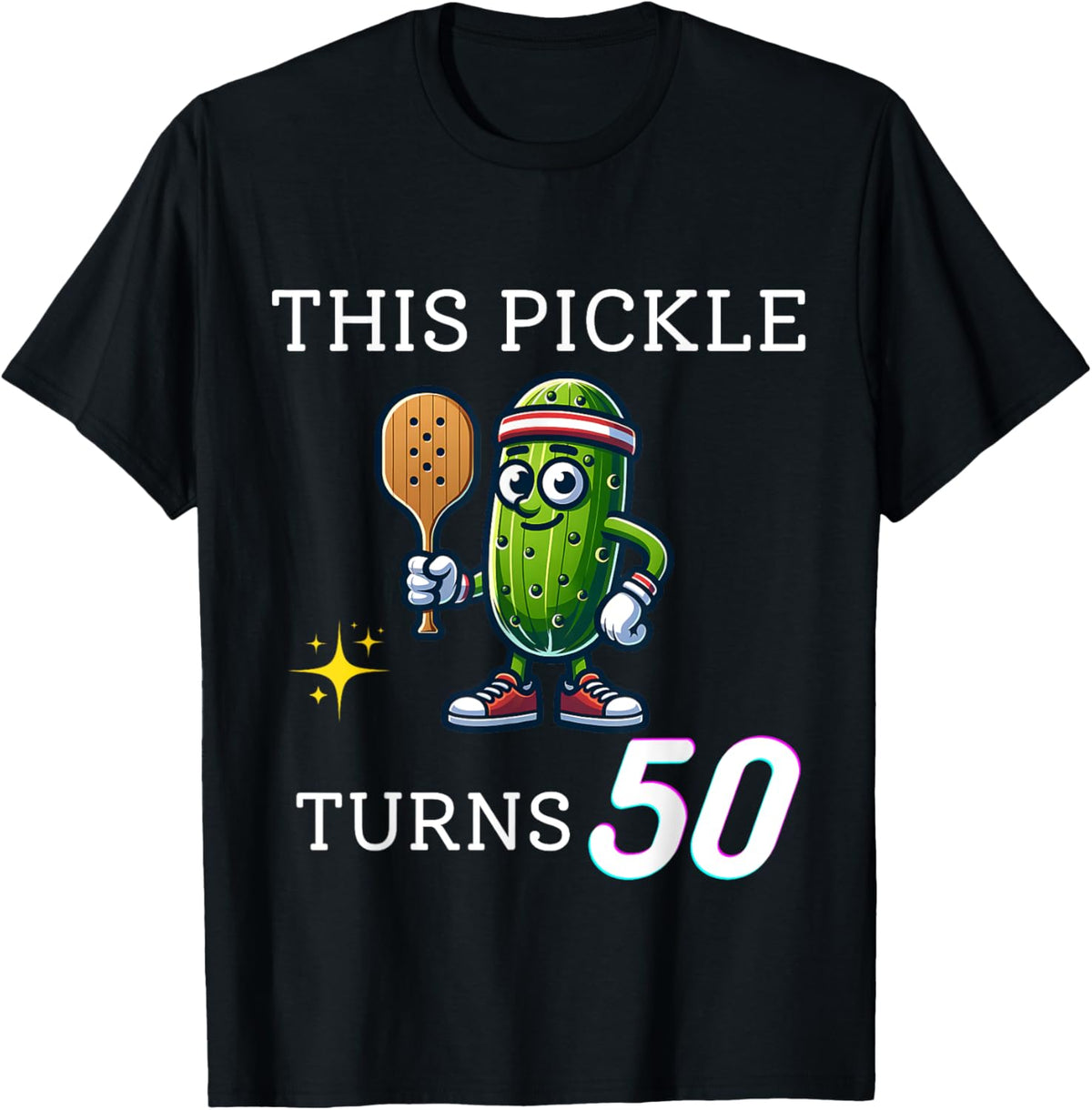 PICKLEBALL THIS PICKLE TURNS 50 PICKLEBALL 50th BIRTHDAY T-Shirt