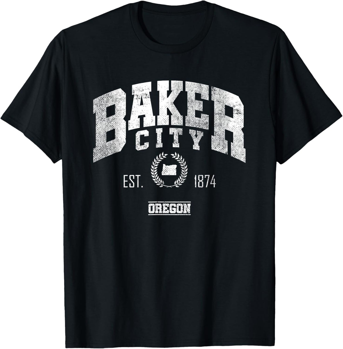 Baker City OR | Oregon | Vintage Throwback T-Shirt