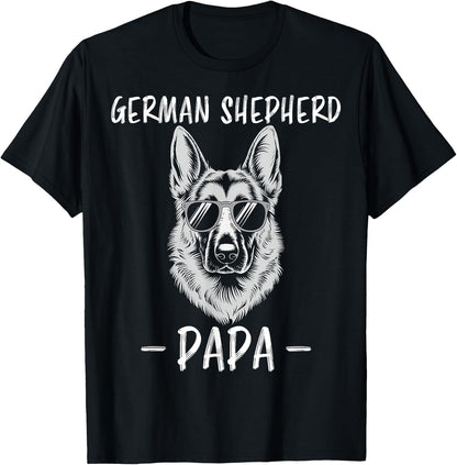 German Shepherd Dad Funny German Shepherd T-Shirt
