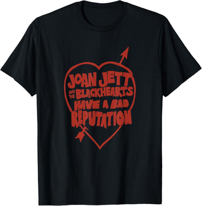 Joan Jett and the Blackhearts - Bad Reputation T-Shirt