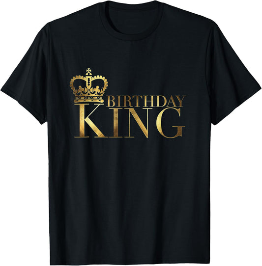 Birthday Costume, Gifts and Decorations Boys Kings T-Shirt
