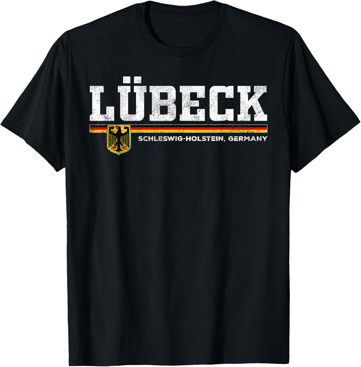 Lubeck Germany / Deutschland T-Shirt