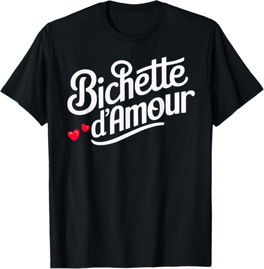 Bichette d'Amour Gift Women's Bichette d'Amour , Black, S T-Shirt