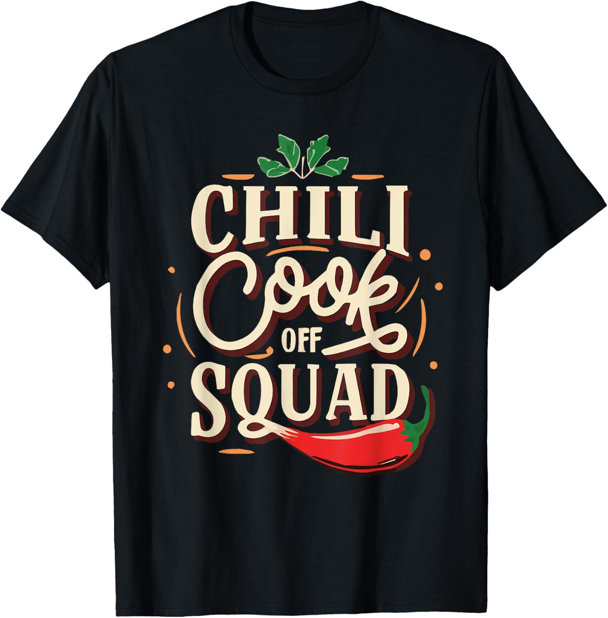 Chili Cook Off Squad T-Shirt