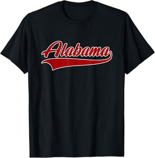 Alabama - Throwback Design - Classic T-Shirt