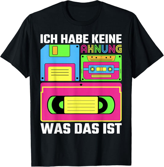 80s Outfit Women's Men's 80s Costume Children's 80s T-Shirt