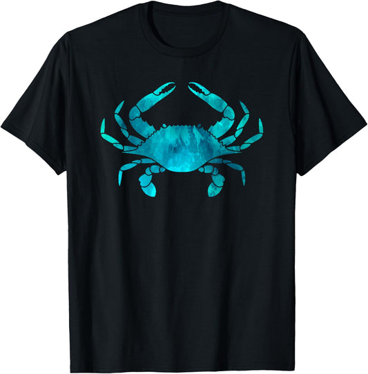 Baltimore Maryland Blue Crab Eating Retro Throwback Souvenir T-Shirt