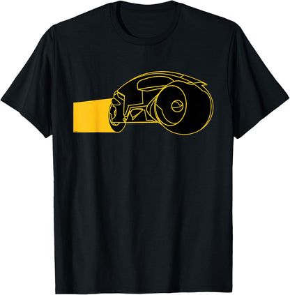 Disney TRON Original 1982 Movie Game Grid Light Cycle , black T-Shirt