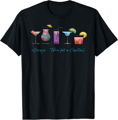 Lustiges Cocktail Cocktailfest Geschenk - Cocktail T-Shirt