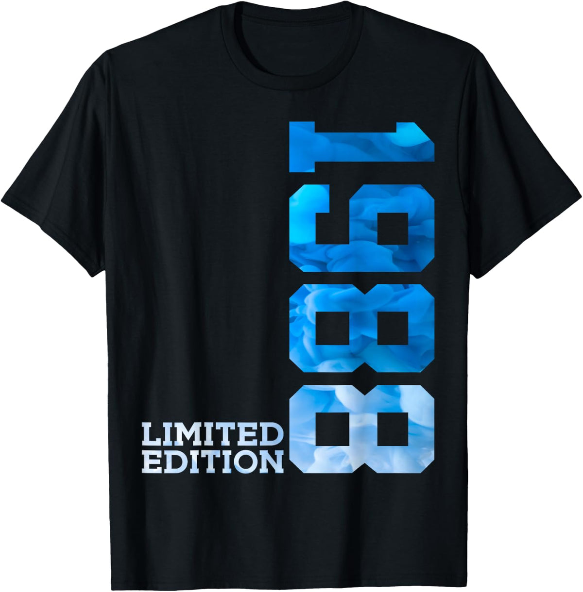 35 Jahre 35th Birthday Limited Edition 1988 , black T-Shirt