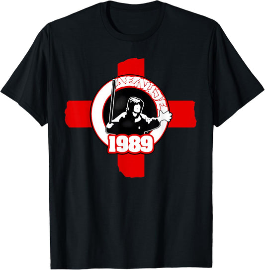 Balkan Serbia Flag & Pride & Women Merch -Adults X-Small Black Short Sleeve Red Star Ultra Proud Serbian Tifo Serbia Flag T-Shirt