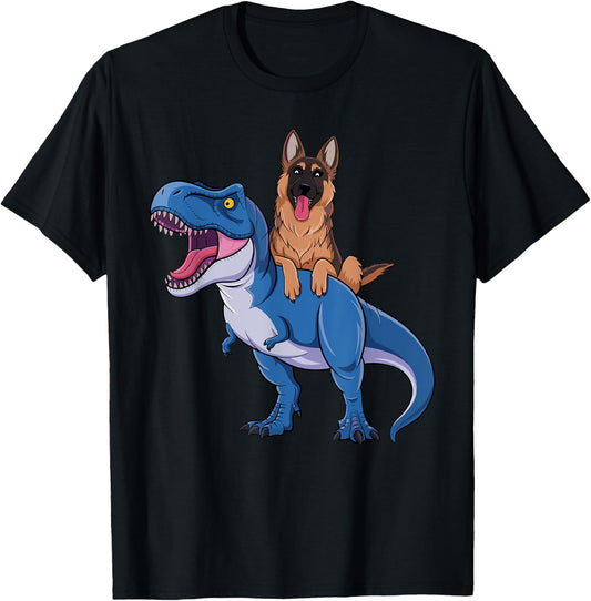 Best German Shepherd Art Women German Shepherd Lover T-Shirt