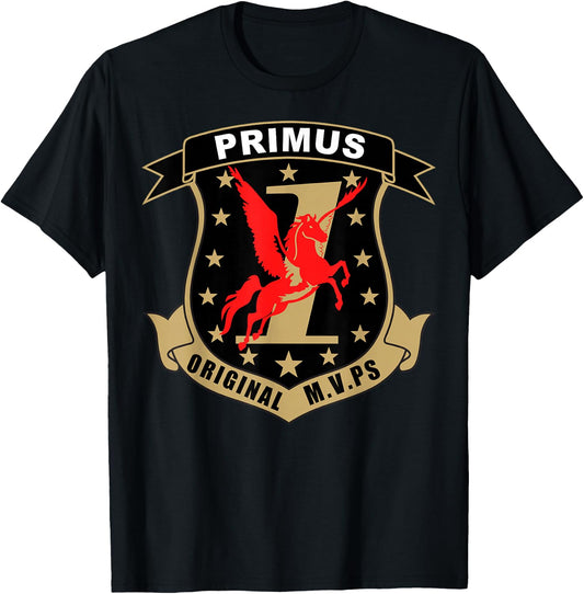 Battlestar Galactica Primus Original MVP , Black, S T-Shirt