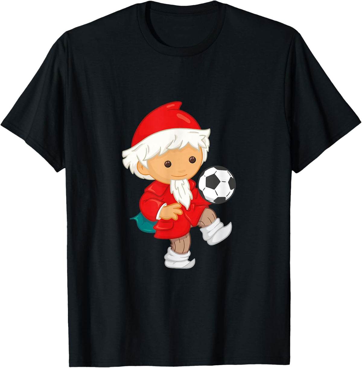 Unser Sandm?nnchen Football , black T-Shirt