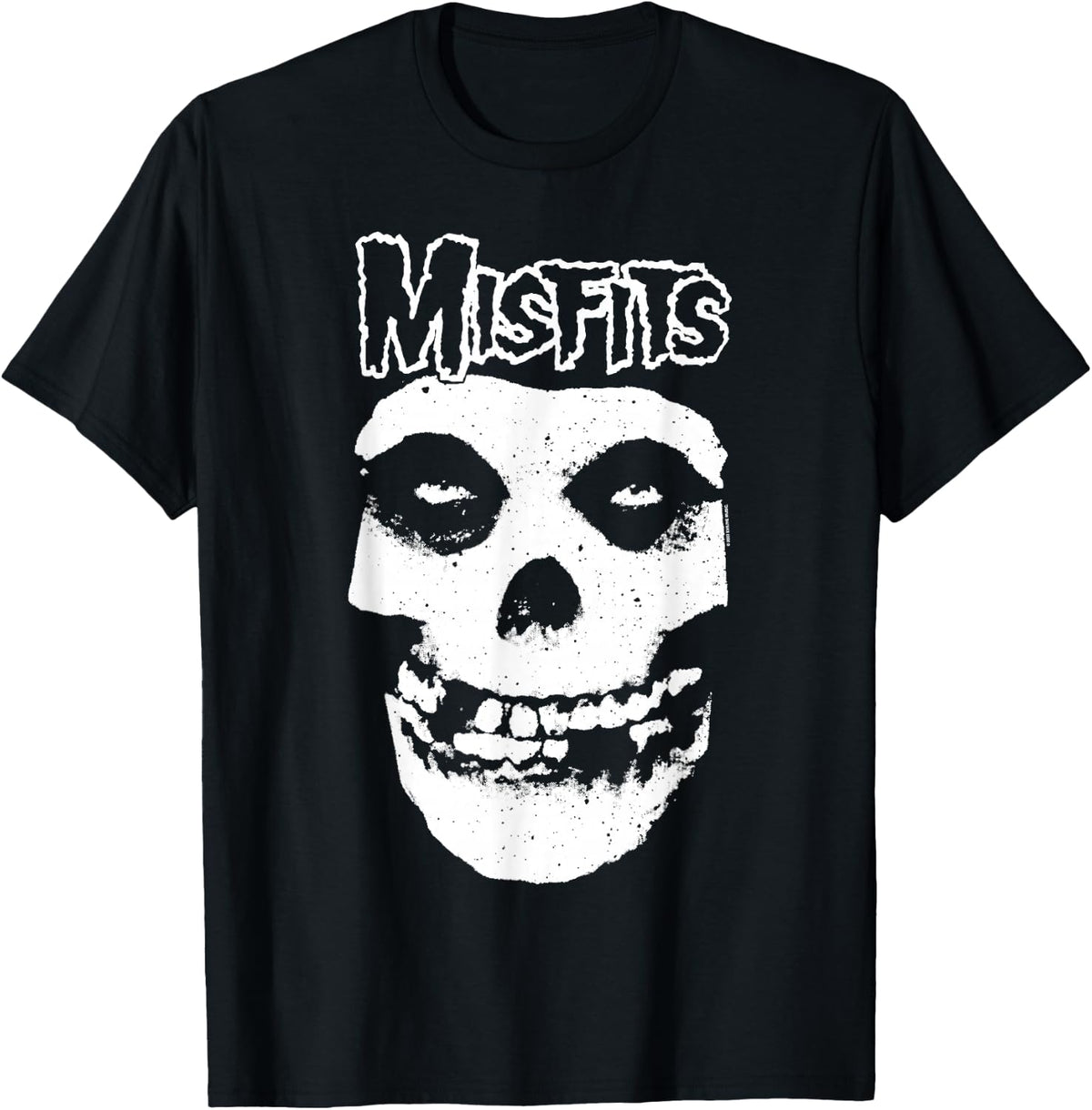 Misfits - Misfit Skull Logo , black T-Shirt