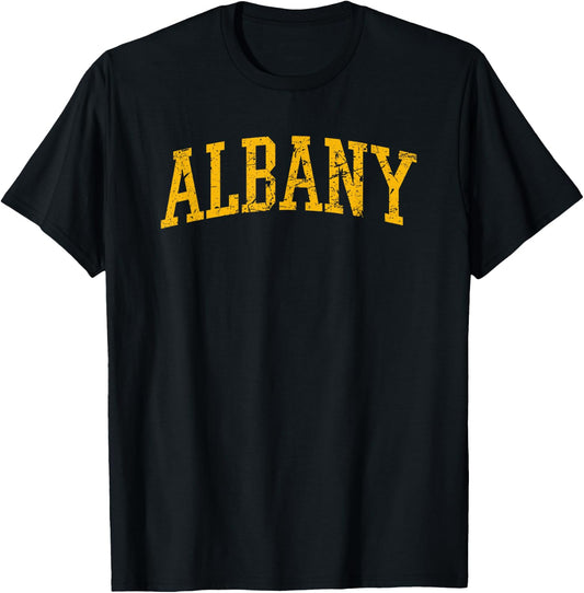 Albany NY- Throwback Design - Vintage Worn Classic T-Shirt