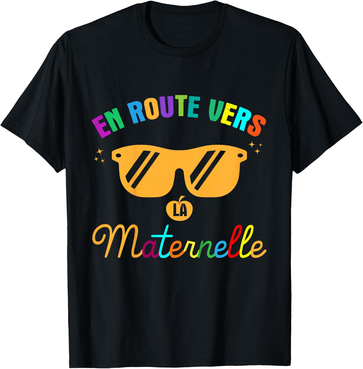 Child On The Road To Kindergarten Child Back To School , Black, 2 T-Shirt
