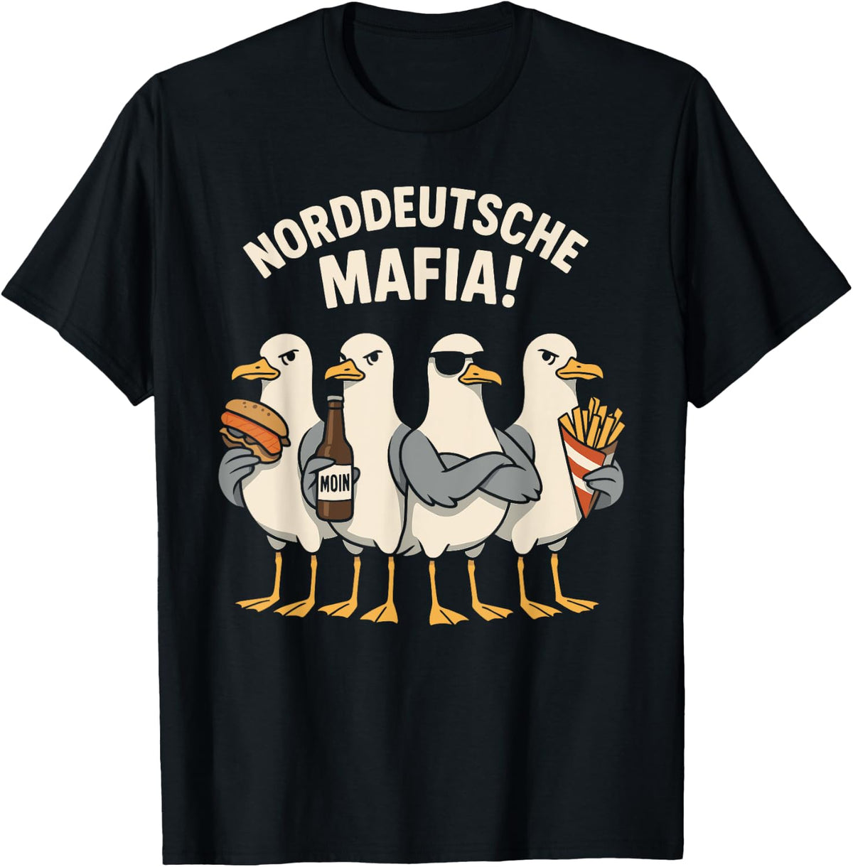 M?we Norddeutsche Mafia T-Shirt
