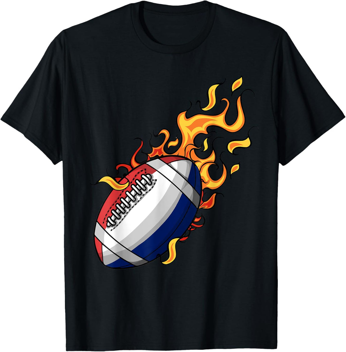 Men's Men's Women's Rugby Player Shirt, Black, S T-Shirt