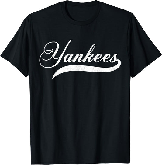 Yankees Vintage Retro Style Classic 70s & 80s T-Shirt