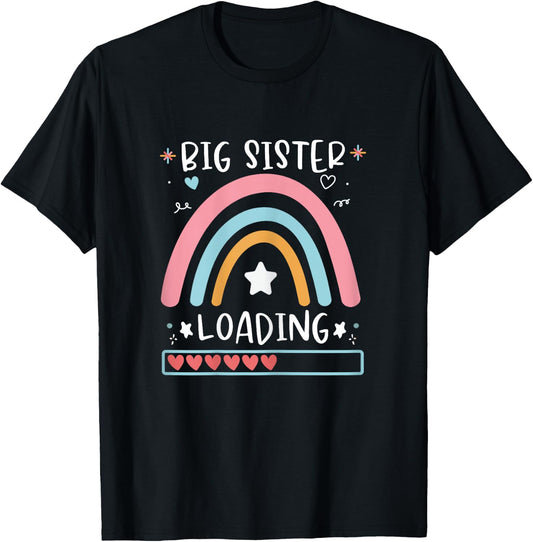 Big Sister Loading Big Sister Offspring Annunciation 2024 , black T-Shirt
