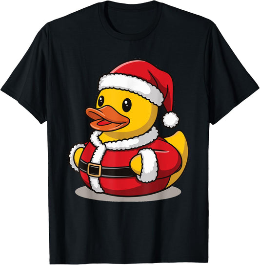Adult Black Cartoon Holiday Winter Pull On 1 Count 0 Pockets Unique Design Short Sleeve Mandarin Collar Fitted Small T-Shirt