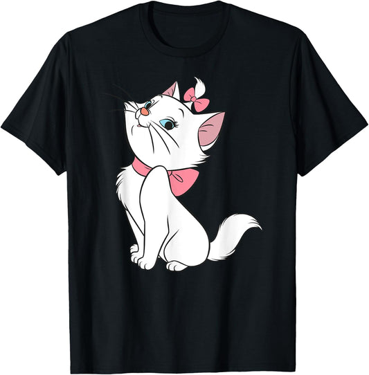 Aristocats Marie Look Me , Black, S T-Shirt