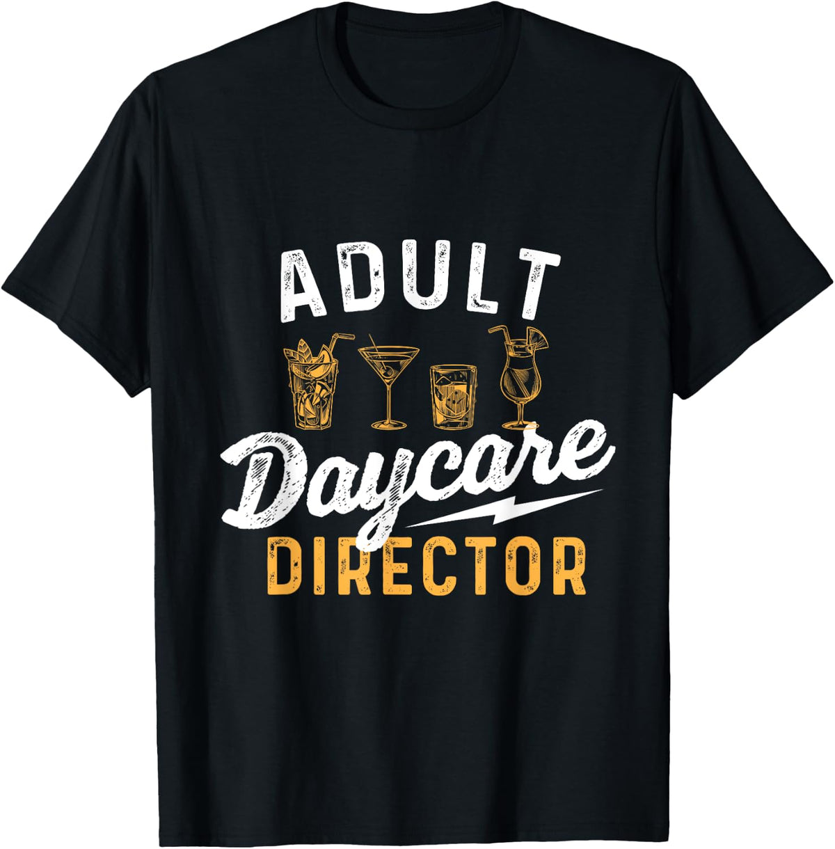 Adult Daycare Director - Bartender Tapster Bartending T-Shirt