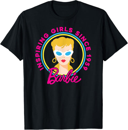 Barbie Inspirational Girls , black T-Shirt