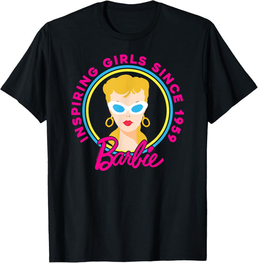 Barbie Inspirational Girls , black T-Shirt