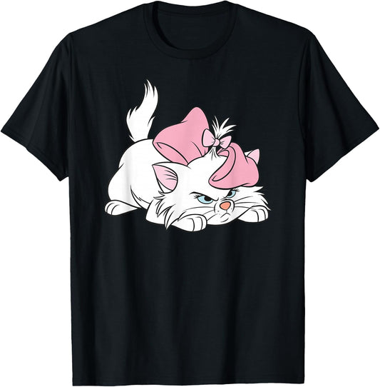 Aristocats Evil Kitten , Black, S T-Shirt