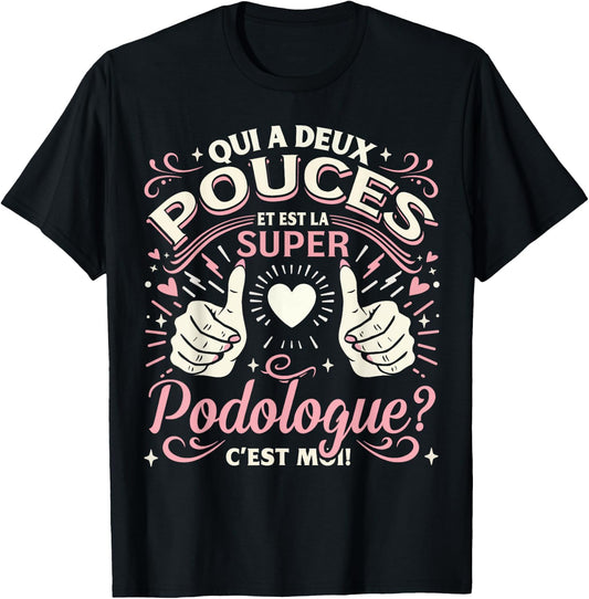 A Super Podiatrist Gift Podiatrist Woman , Black, S T-Shirt
