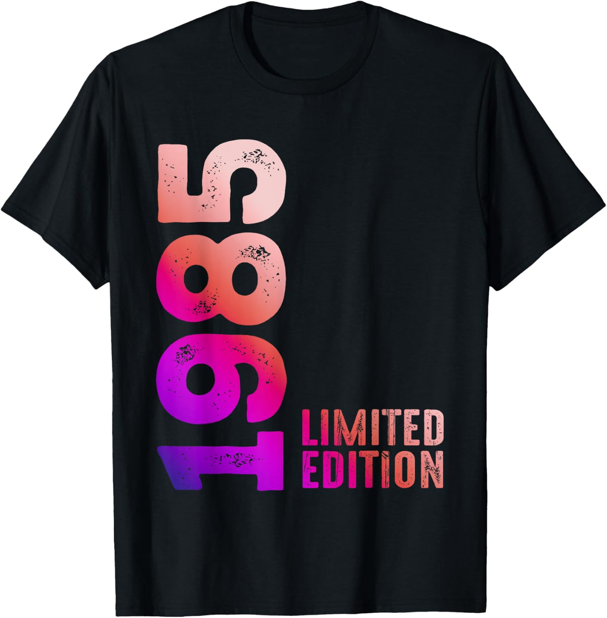 1985 Limited Edition 1985 Birthday Gift , Black, S T-Shirt