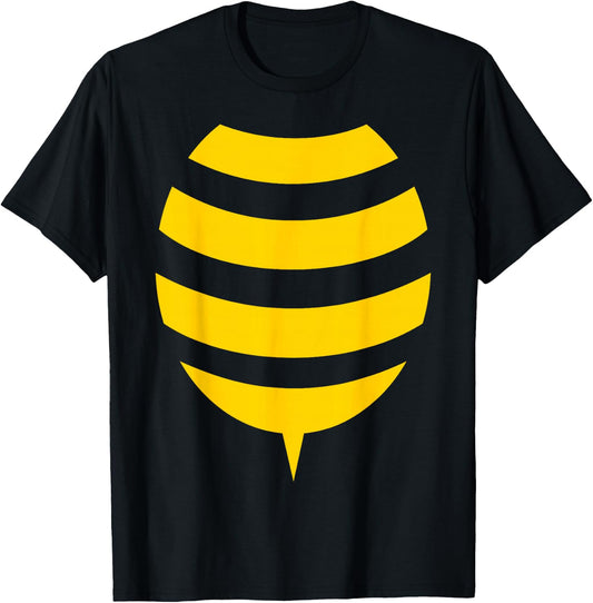 Bee Costume Women's Children's Men's Bee Costume Beekeeper's Bee T-, black T-Shirt
