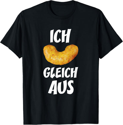 Ich flip gleich aus Erdnussflip , black T-Shirt