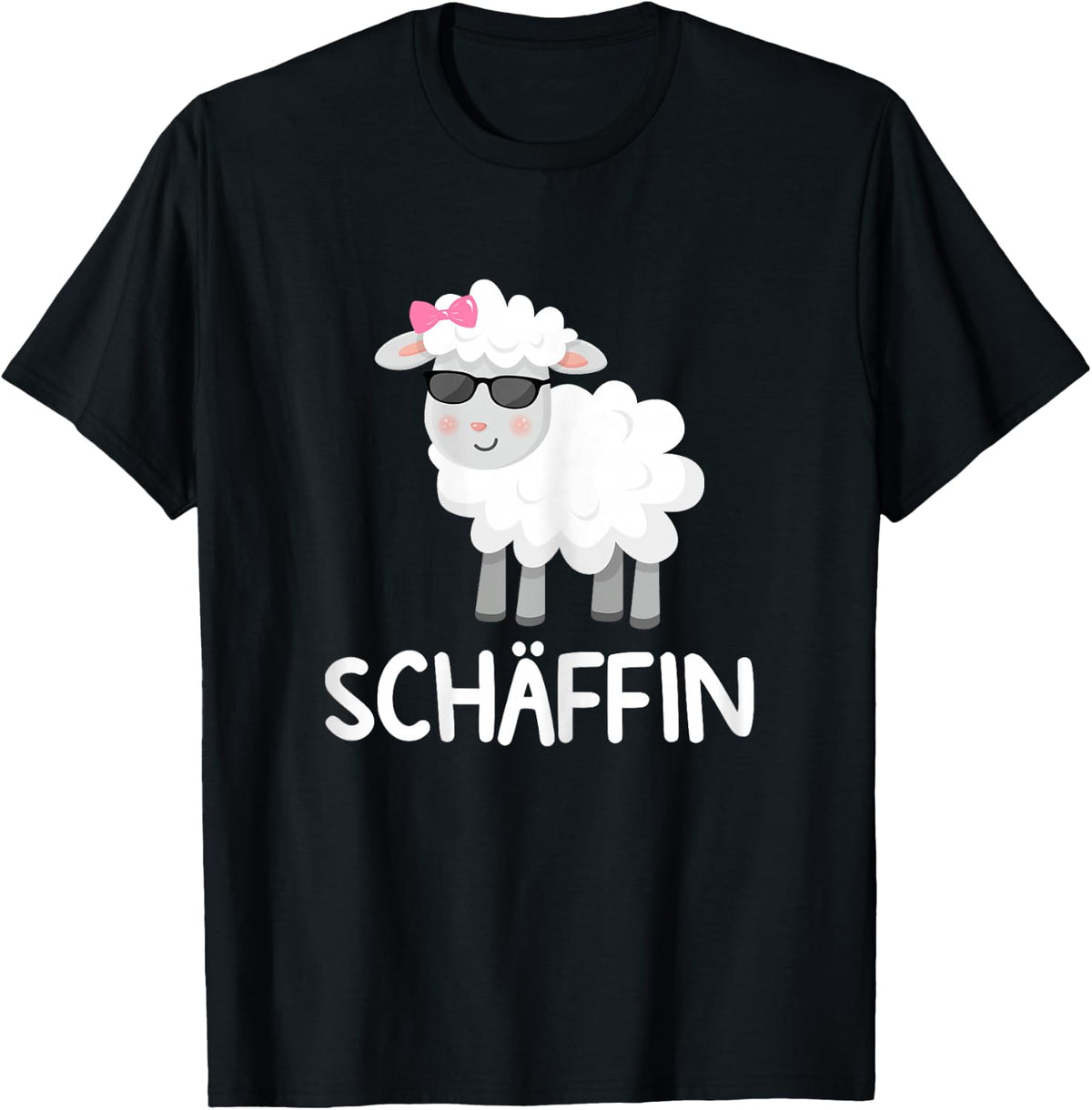 Sch?ffin Chefin Sch?f , black T-Shirt