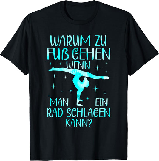 Artistic Gymnastics Gymnastics Gymnastics Gymnast Girls , black T-Shirt