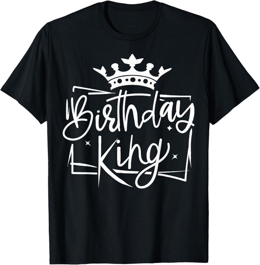 Birthday King T-Shirt