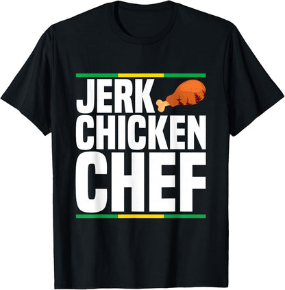 Jerk chicken chef Design for a Jerk Chicken chef T-Shirt
