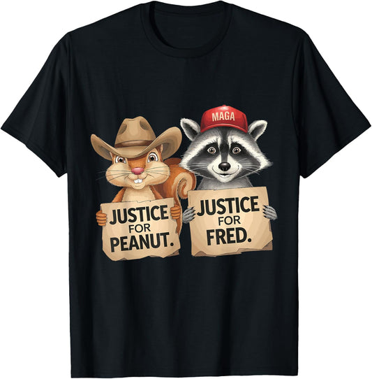 Adult Animal-Themed Black Small T-Shirt