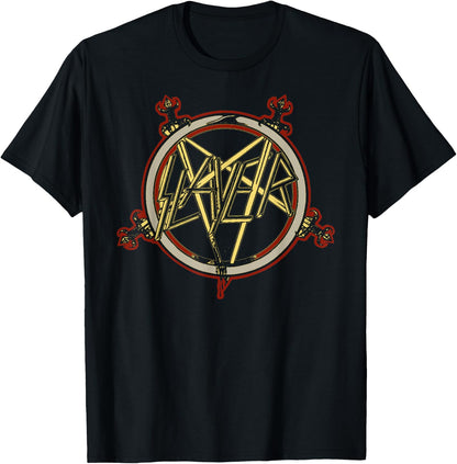 Slayer Unique Pentagram , black T-Shirt