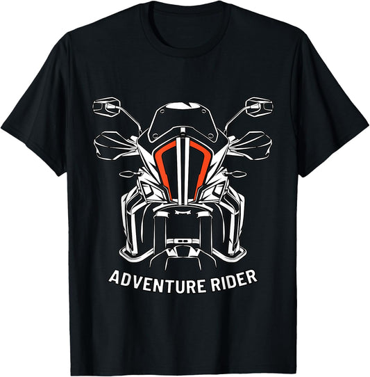 Adventure Motorcycle Rider Offroad 1290 Super Adventure , black T-Shirt