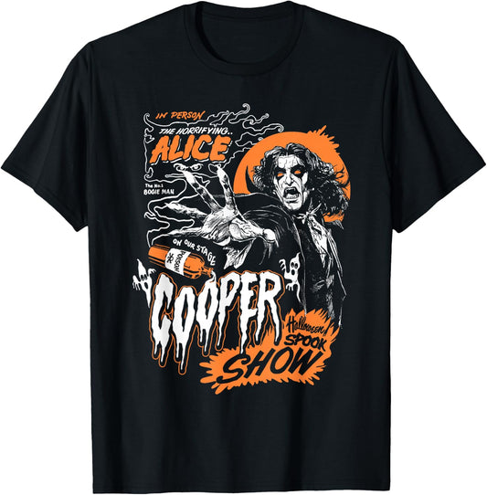 Alice Cooper Boogie Man , black T-Shirt