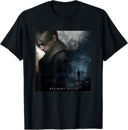 RESIDENT EVIL 4 , black T-Shirt