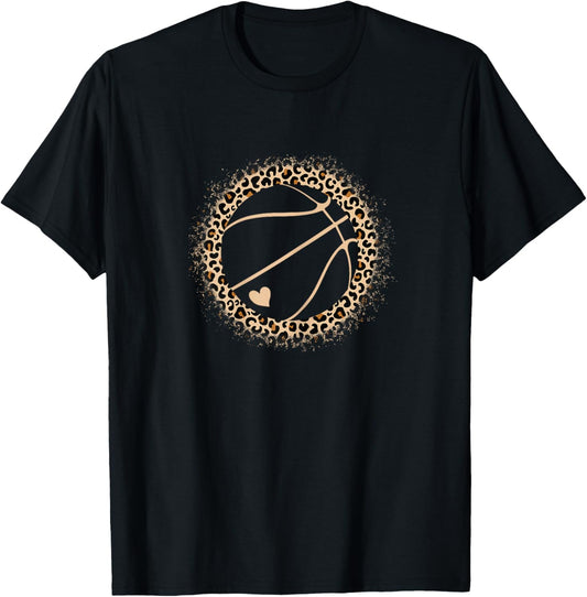 Basketball Player Women's Girls' Basketball , black T-Shirt