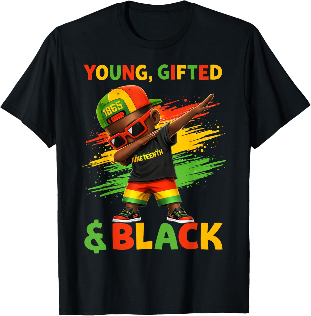Boys Black History T-Shirt