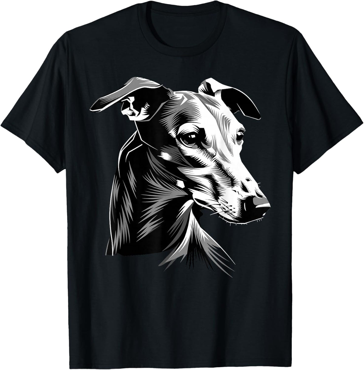 Greyhound Dog Love Greyhound Greyhound , black T-Shirt