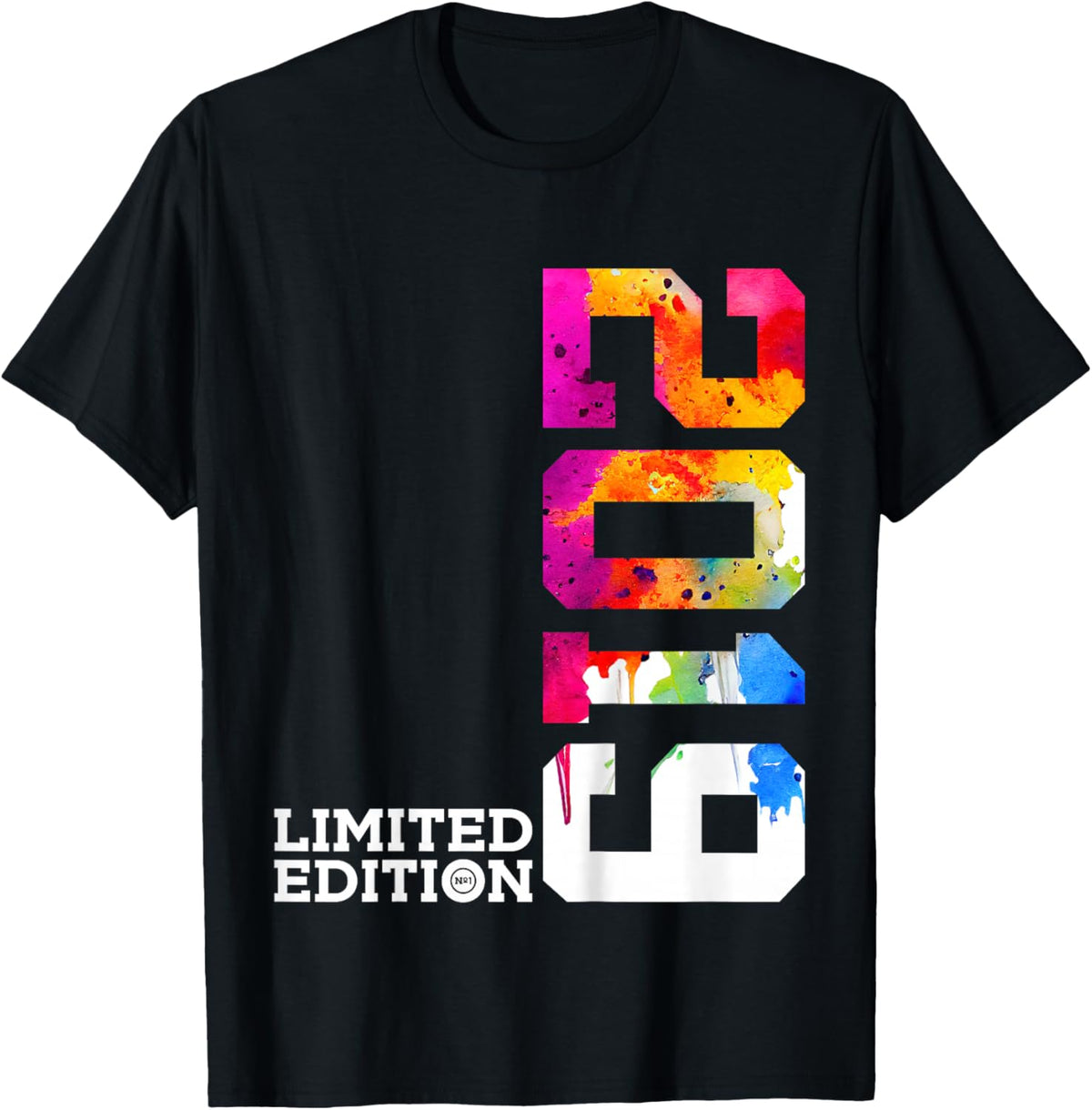 7 Years 7th Birthday Limited Edition 2019 T-Shirt