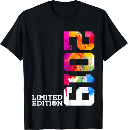 7 Years 7th Birthday Limited Edition 2019 T-Shirt